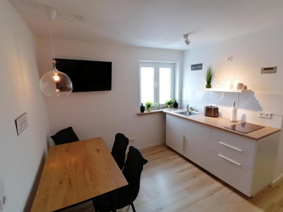 Casa Hintze I - 2 Zimmerwohnung Zentrumsnah Und Nahe Den Bergen Kempten Esterno foto