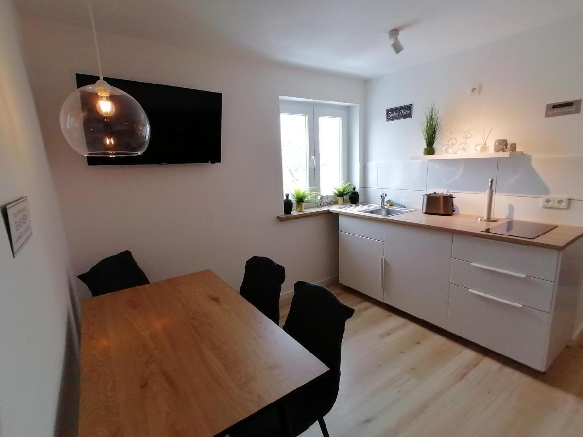 Casa Hintze I - 2 Zimmerwohnung Zentrumsnah Und Nahe Den Bergen Kempten Esterno foto