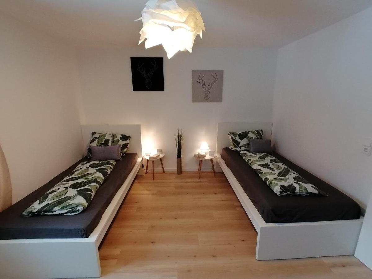 Casa Hintze I - 2 Zimmerwohnung Zentrumsnah Und Nahe Den Bergen Kempten Esterno foto